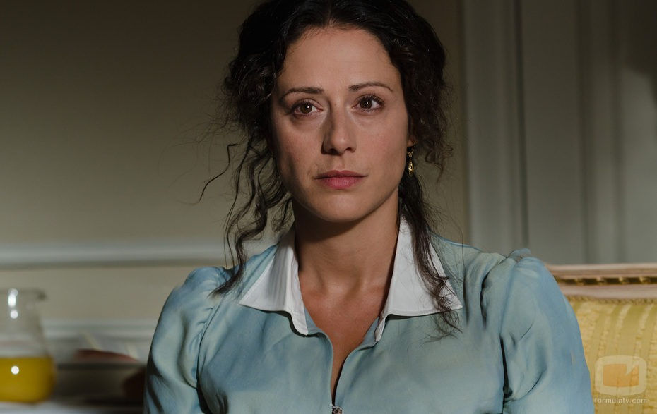 Luz Valdenebro es Sofía Alarcón en 'Gran Hotel'