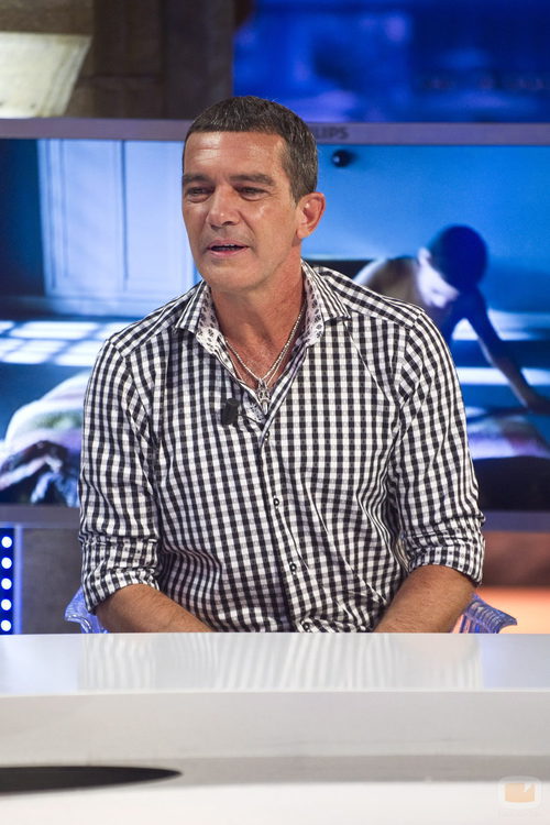 Antonio Banderas visita 'El hormiguero 3.0' en Antena 3