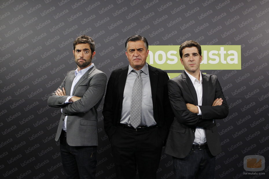 Los chicos de 'El intermedio'