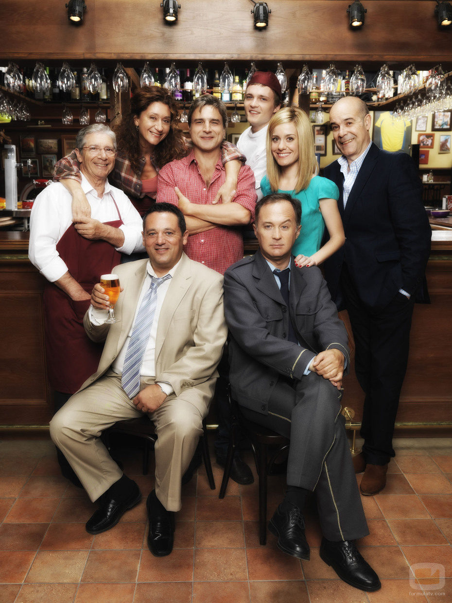 Los protagonistas de la 'Cheers' de Telecinco