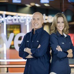 Moisés Rodríguez y Montse Busquets