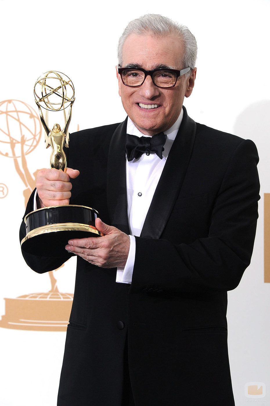 Martin Scorsese recoge el Emmy 2011 por su dirección en 'Boardwalk Empire'