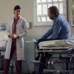 'House' en la enfermería de la cárcel