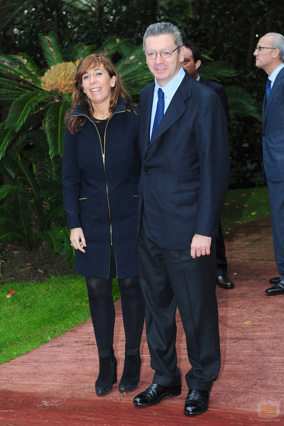 Alicia Sánchez Camacho y Alberto Ruiz Gallardón en los Premios Protagonistas 2011