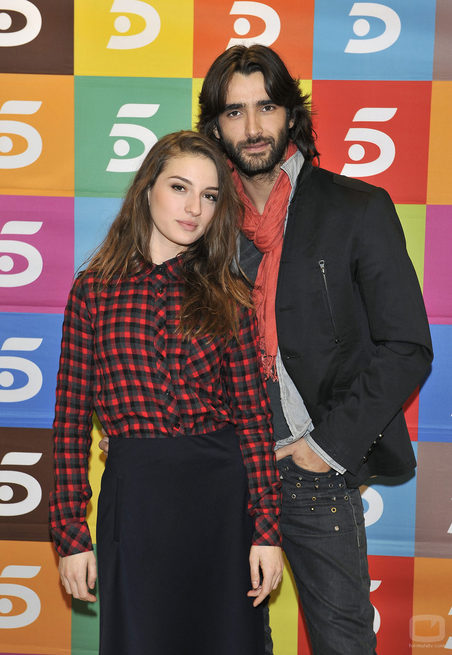 María Valverde y Aitor Luna, protagonistas de 'La fuga'