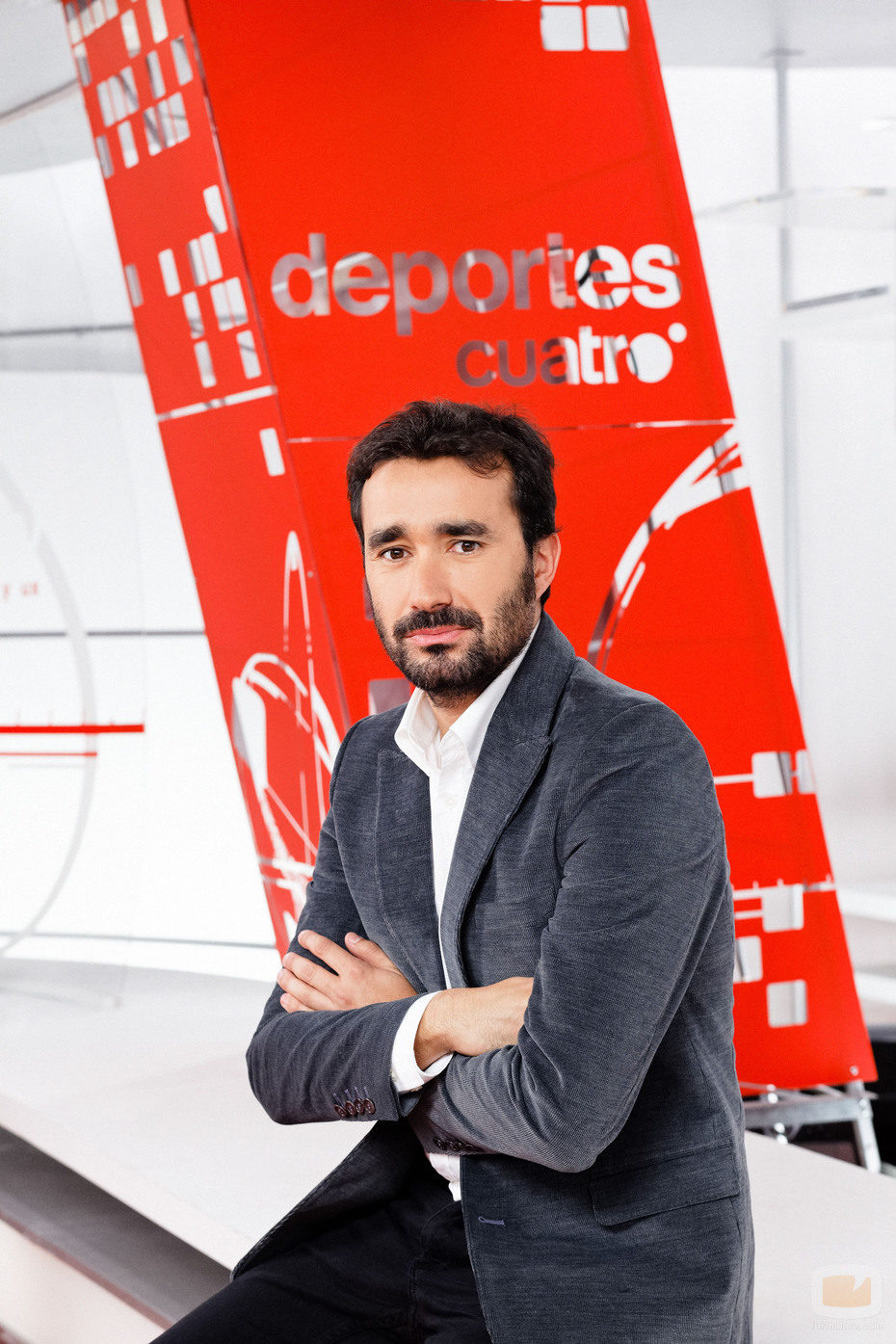 Juanma Castaño, periodista de Cuatro