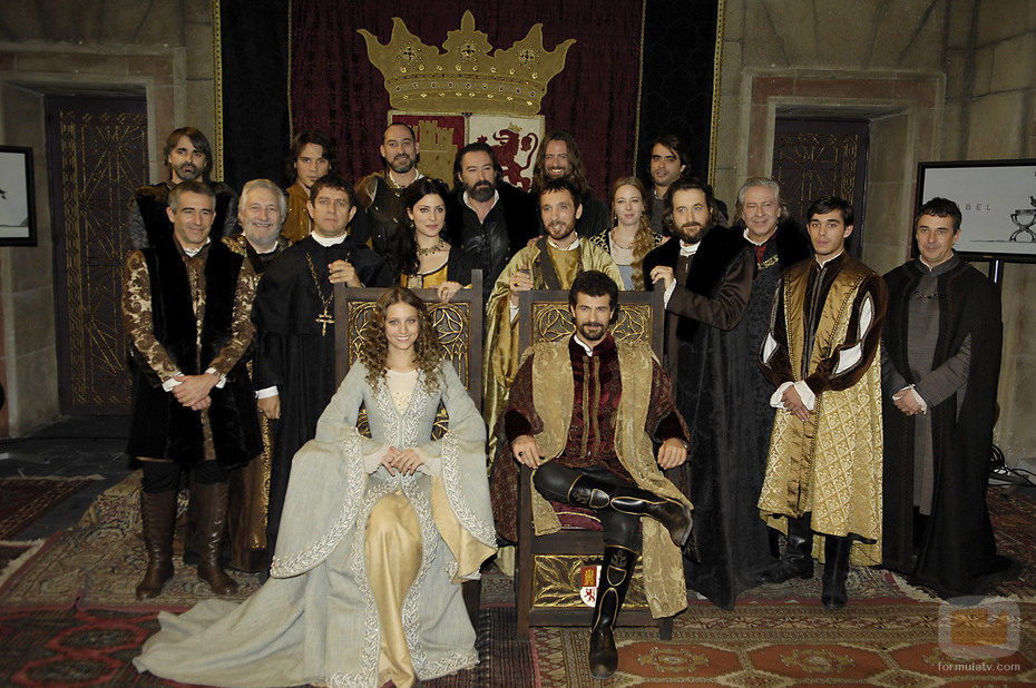 El equipo de 'Isabel' al completo