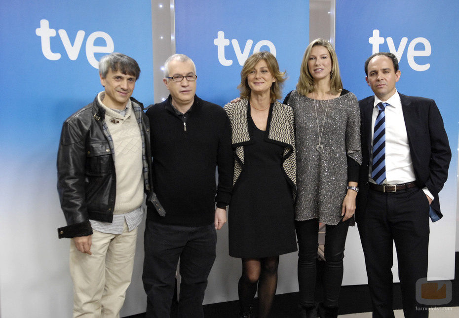 El equipo de TVE presenta su especial Navidad