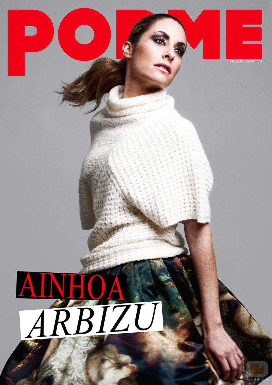 Portada de PopMe Magazine con Ainhoa Arbizu