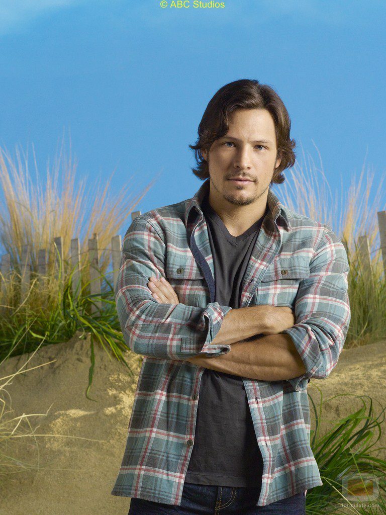 Nick Wechsler, uno de los guapos de 'Revenge'