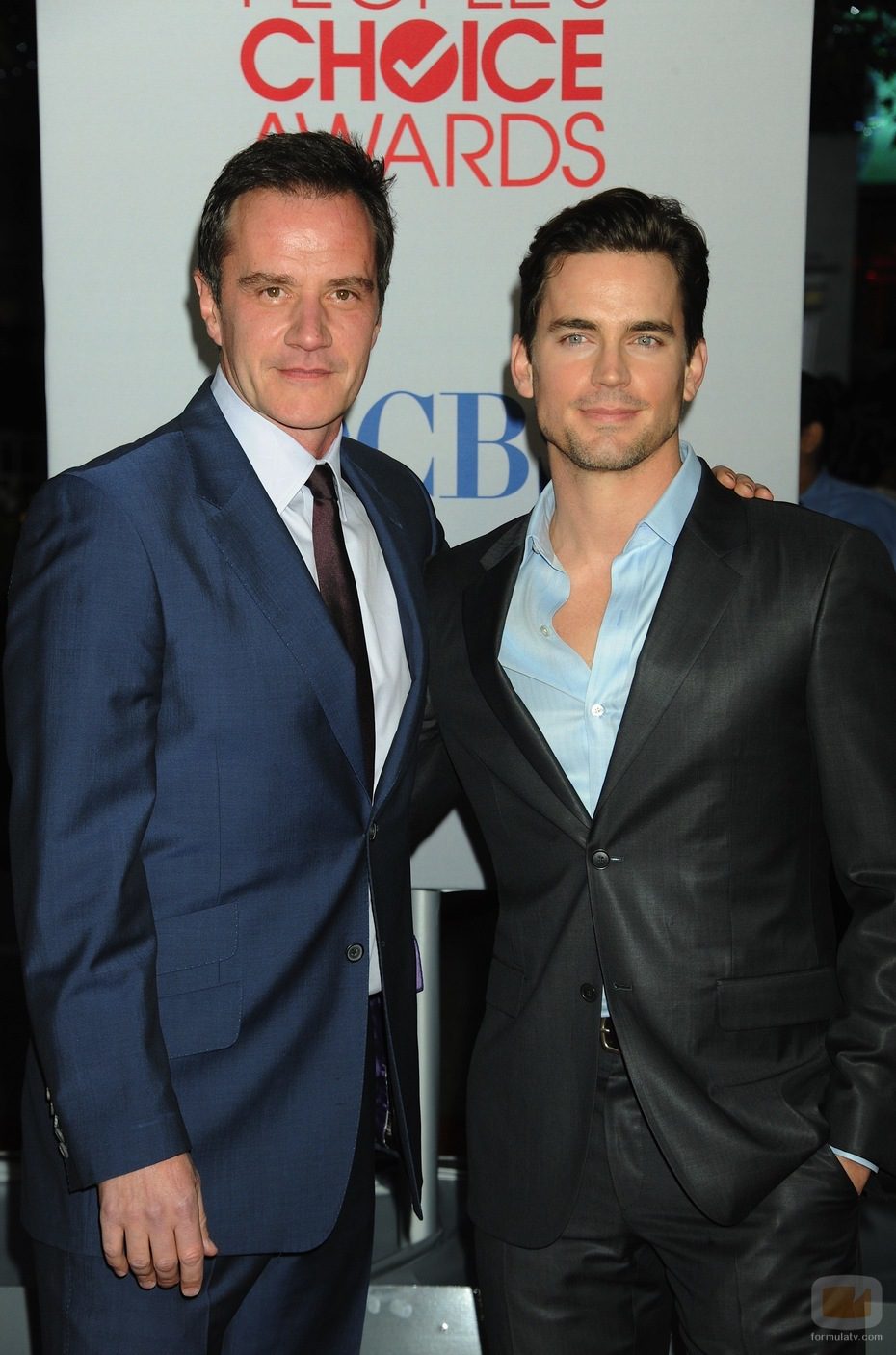 Matthew Bomer y Tim DeKay en los People's Choice Awards 2012