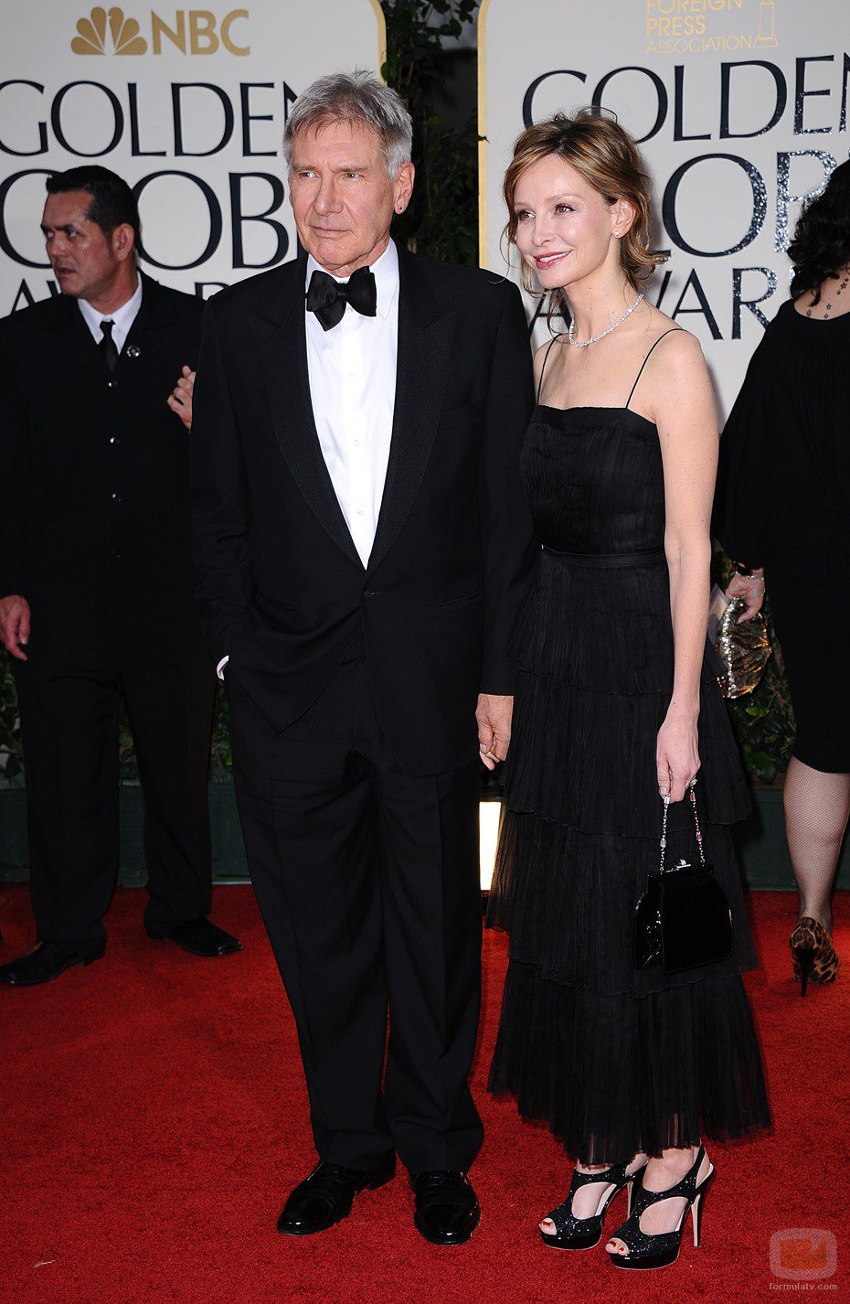 Harrison Ford y Calista Flockhart