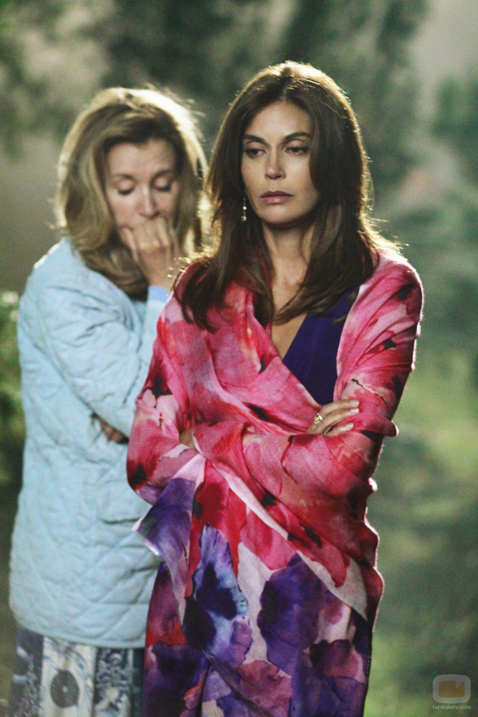 Teri Hatcher y Felicity Huffman en 'Mujeres desesperadas'