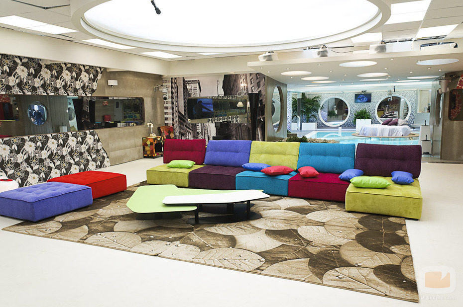 Salón de 'GH12+1'