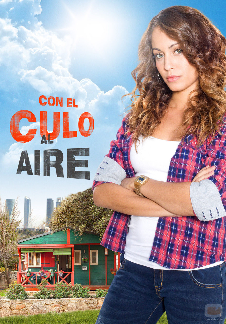 Hiba Abouk es Candela en la comedia 'Con el culo al aire'