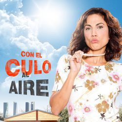 Toni Acosta interpreta a Sonsoles en la comedia de Antena 3 'Con culo al aire'