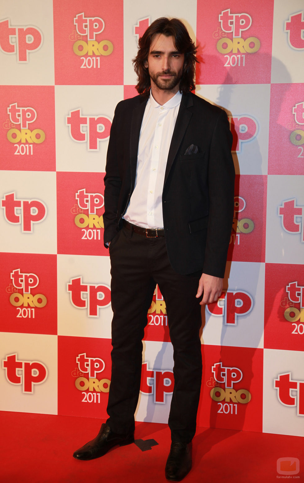 Aitor Luna en los premios TP de Oro 2011