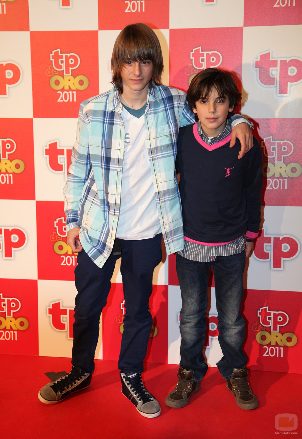 Guillermo Campra y Óscar Casas en los TP de Oro 2011