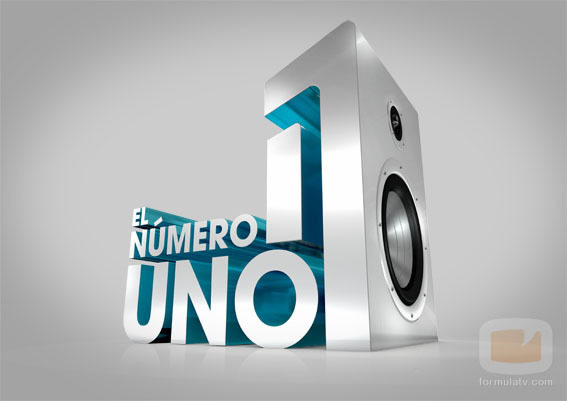 El logo de 'El número uno'