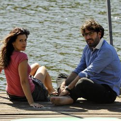 Angie Cepeda y Antonio Garrido en 'Los Protegidos'