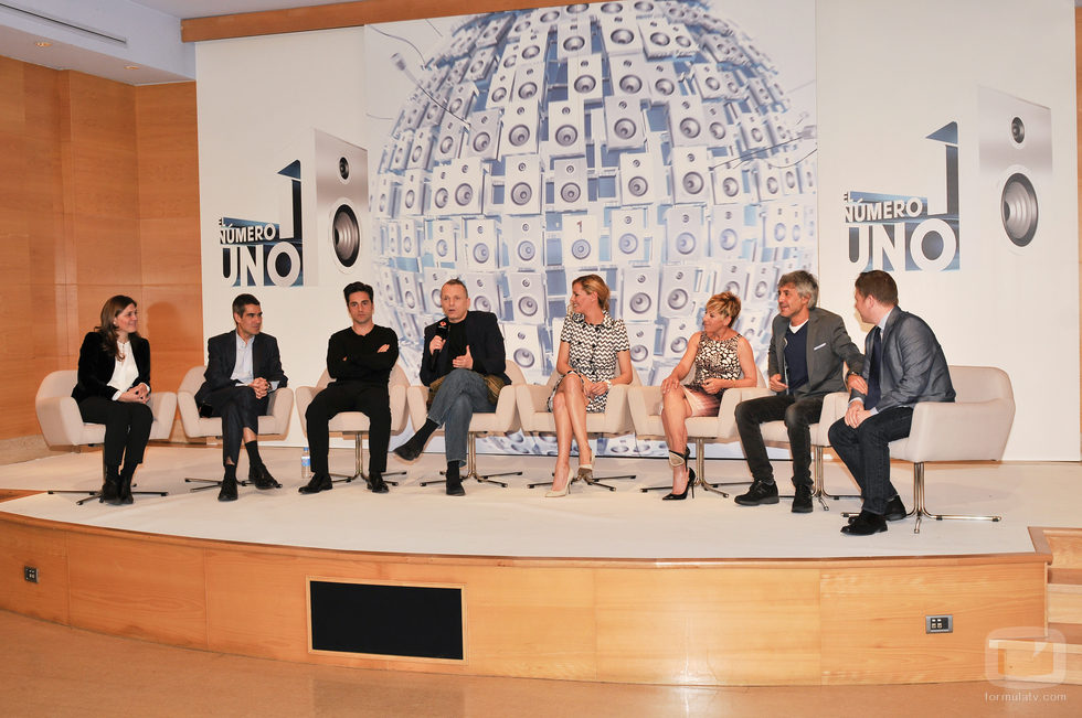 Presentación de 'El número uno' de Antena 3