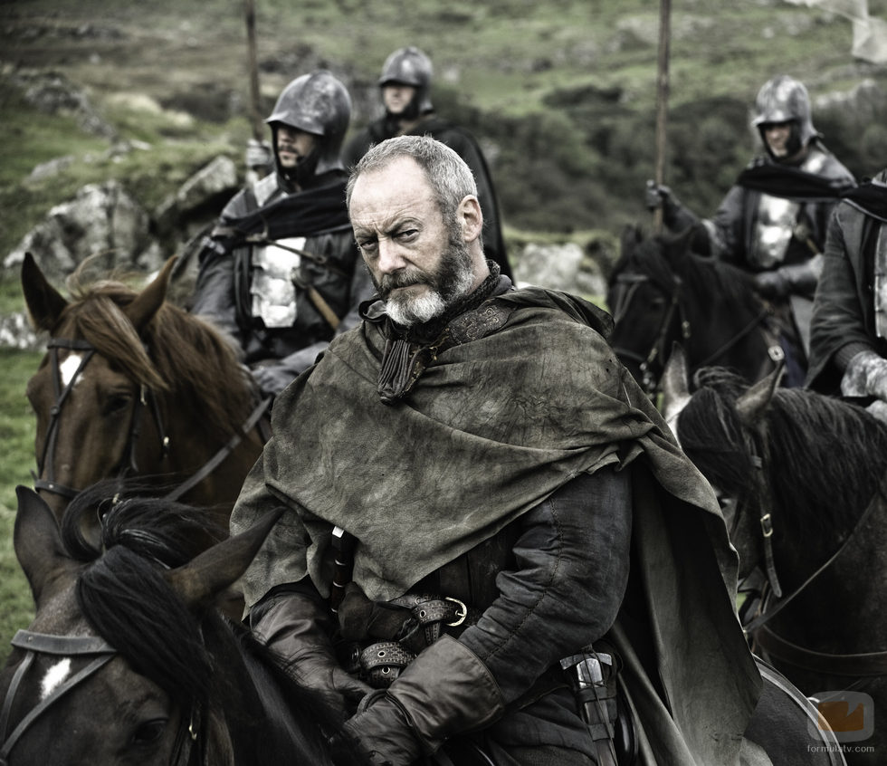 Liam Cunningham es Davos Seaworth en 'Juego de tronos'