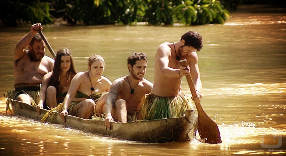 La familia Merino en 'Perdidos en la tribu'