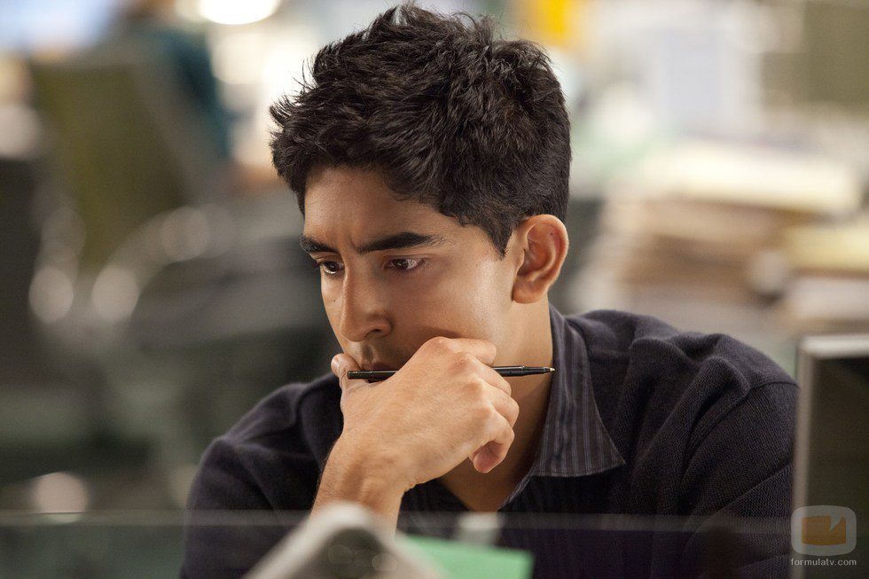 Dev Patel interpreta a Neal Sampat en 'The Newsroom'