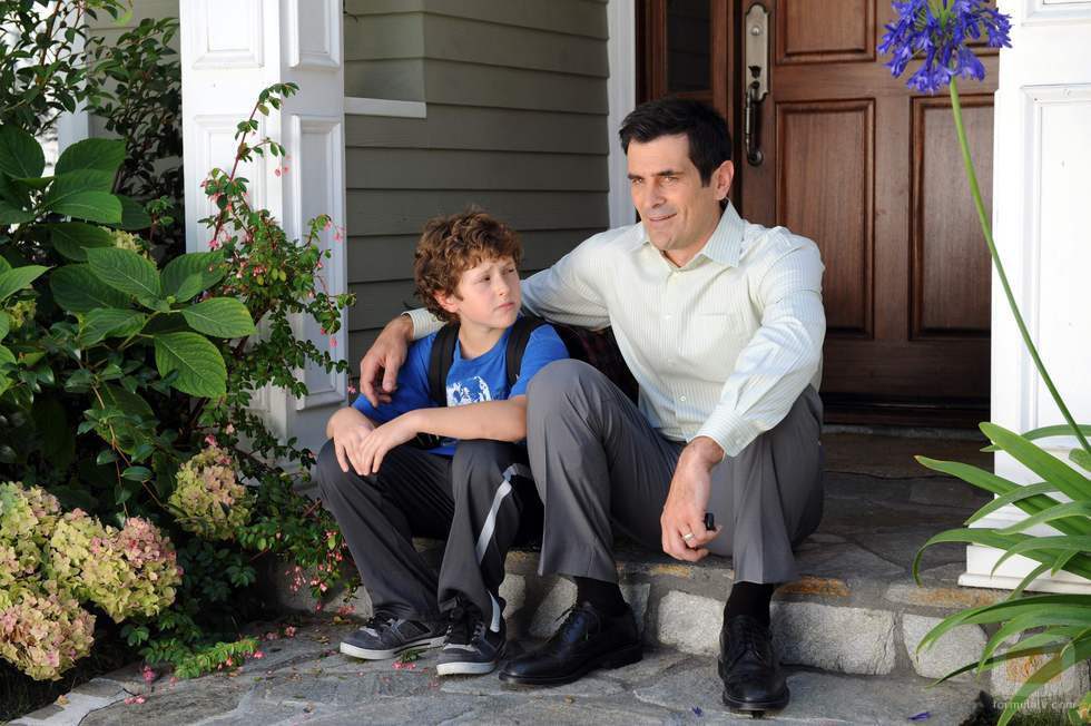 Phil y Luke Dunphy en la tercera temporada de 'Modern Family'