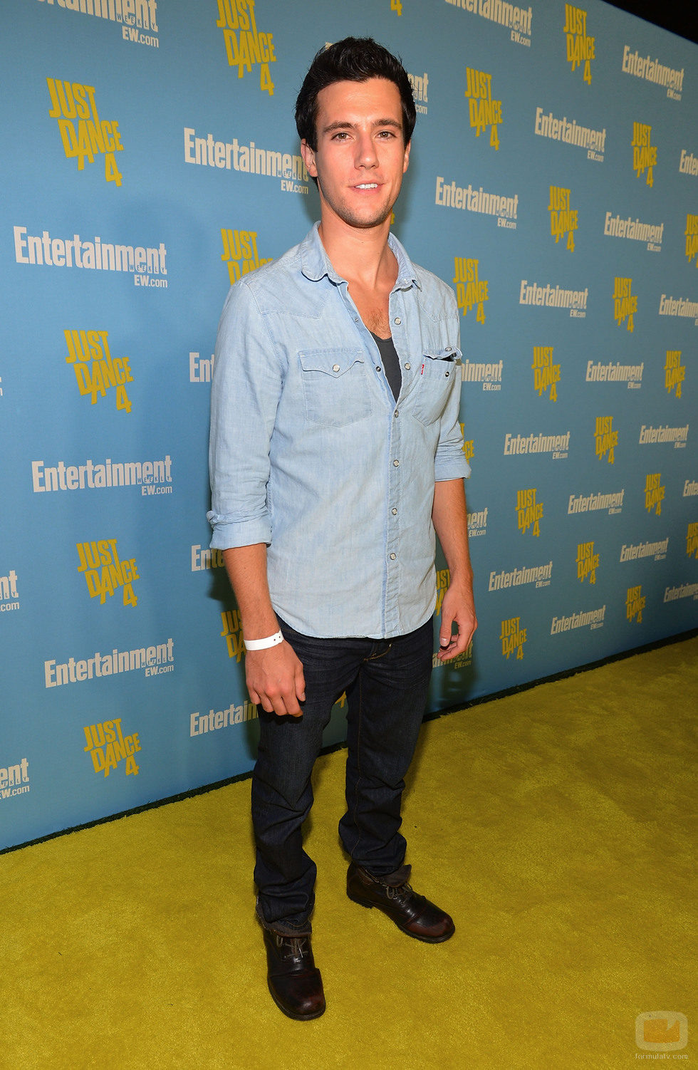 Drew Roy de 'Falling Skies' en la Comic-Con 2012