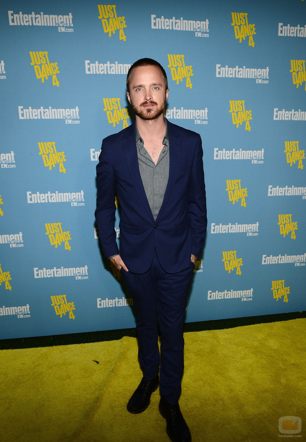 Aaron Paul de 'Breaking Bad' en la Comic-Con 2012