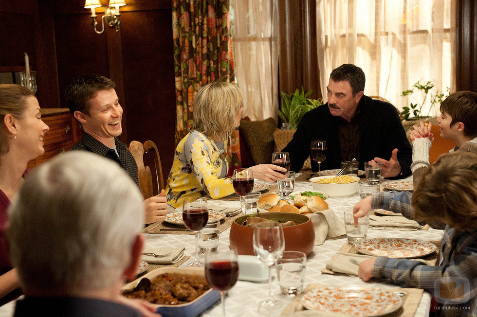 Comida familiar en el capítulo 14 de 'Blue Bloods'