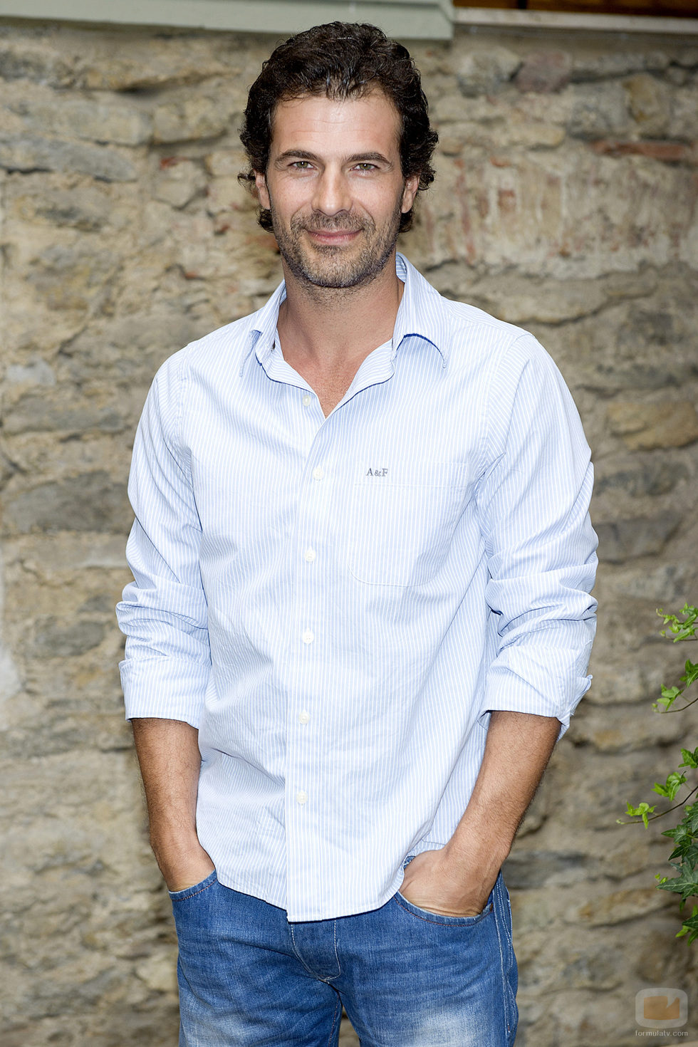 Rodolfo Sancho presenta 'Isabel' en el FesTVal de Vitoria 2012