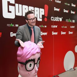 Joaquín Reyes y Hincli Mincli en la presentación de 'Guasap!' en el FesTVal