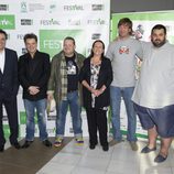 Los presentadores de programas gastronómicos, en el FesTVal de Vitoria