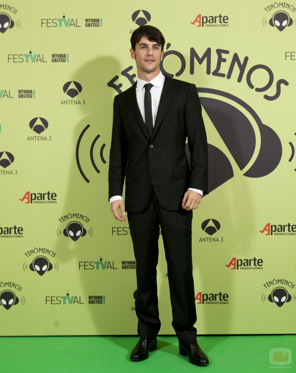 Alejo Sauras en la première de 'Fenómenos' en el FesTVal 2012