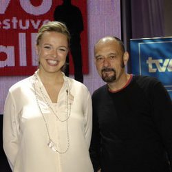 Carolina Ferre y Javier Cansado