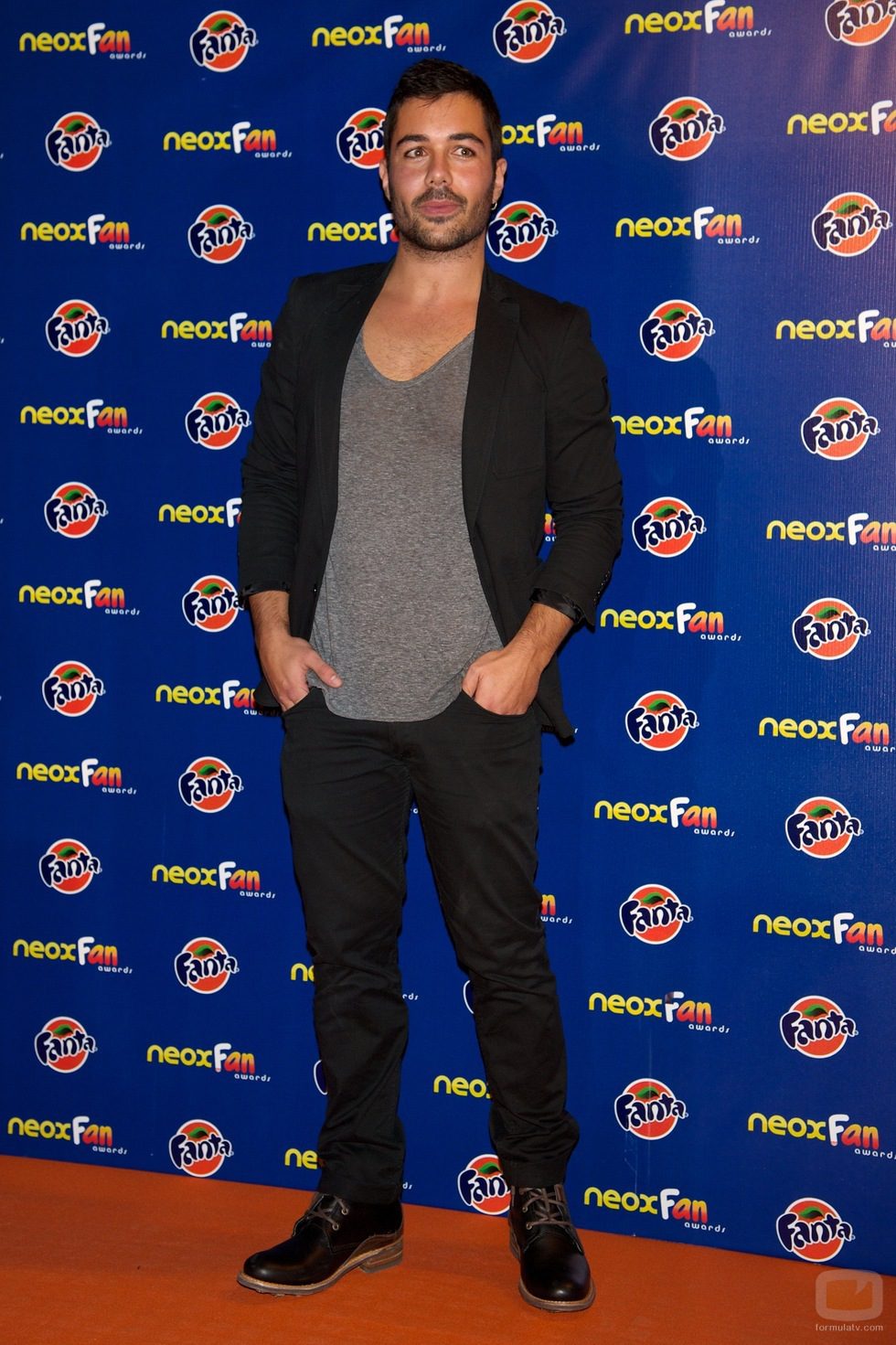 David Seijo de 'El Barco' en los Neox Fan Awards 2012