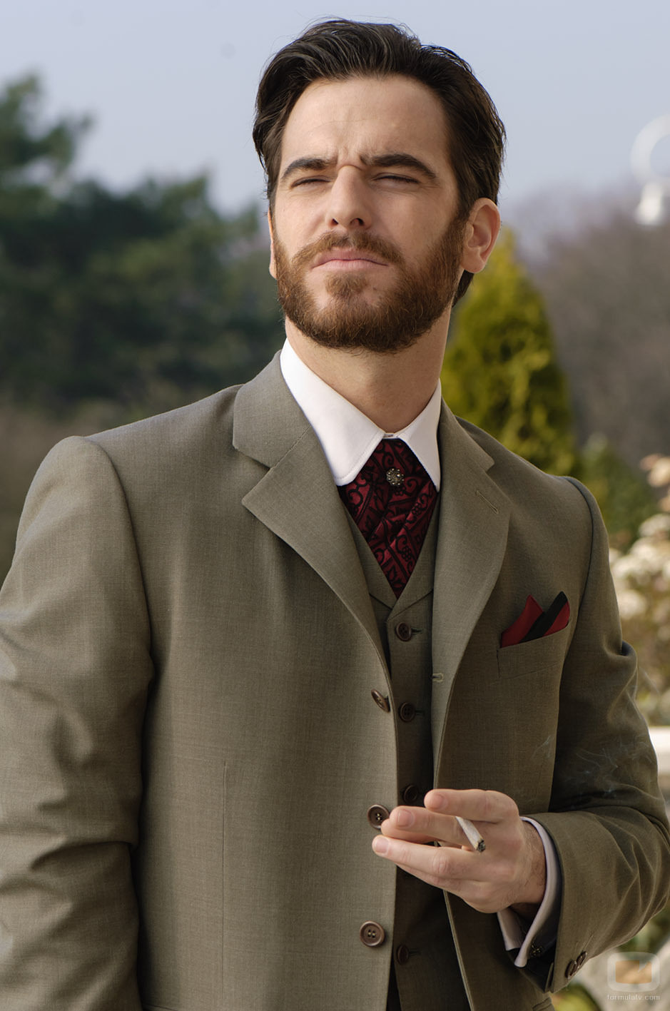 Alfonso Bassave en 'Gran Hotel'