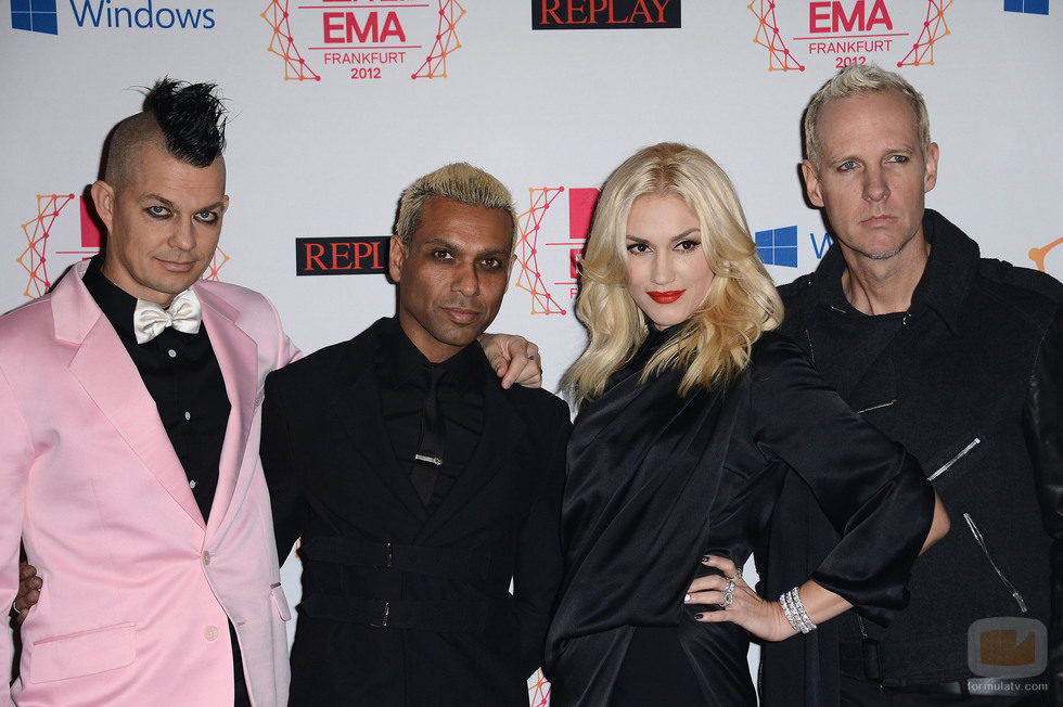 No Doubt en los MTV EMA 2012