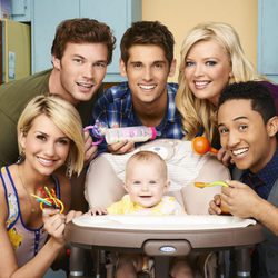 Elenco de personajes de la serie 'Papá canguro'
