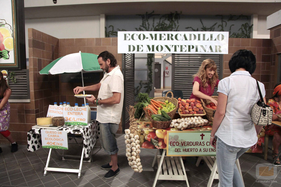 Los vecinos de Montepinar organizan un "eco-mercadillo" 