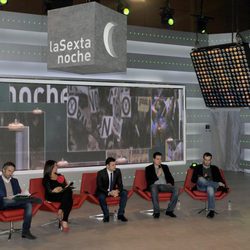 Iñaki López en la rueda de prensa de presentación de 'laSexta Noche'