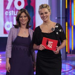 Chábeli Iglesias en el programa de Carolina Ferre