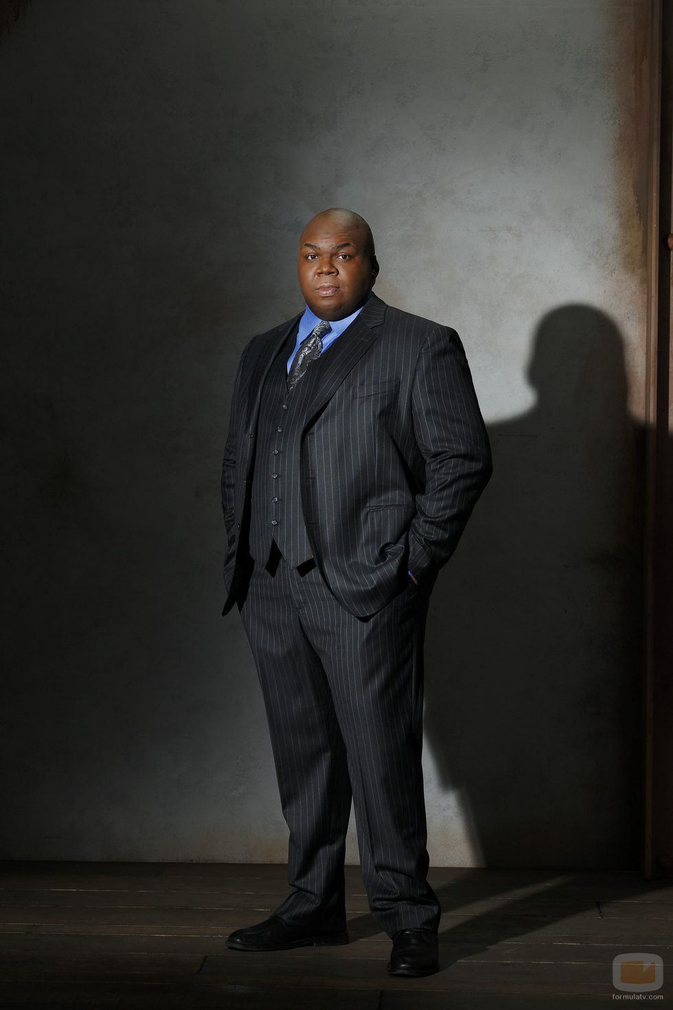 Curtis Brumfield (Windell Middlebrooks), en la tercera temporada de 'El cuerpo del delito'