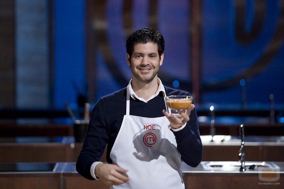 Noé, concursante de 'MasterChef'