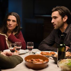 Ángela Molina, Aitor Luna y Ricard Sales en 'Gran Reserva'