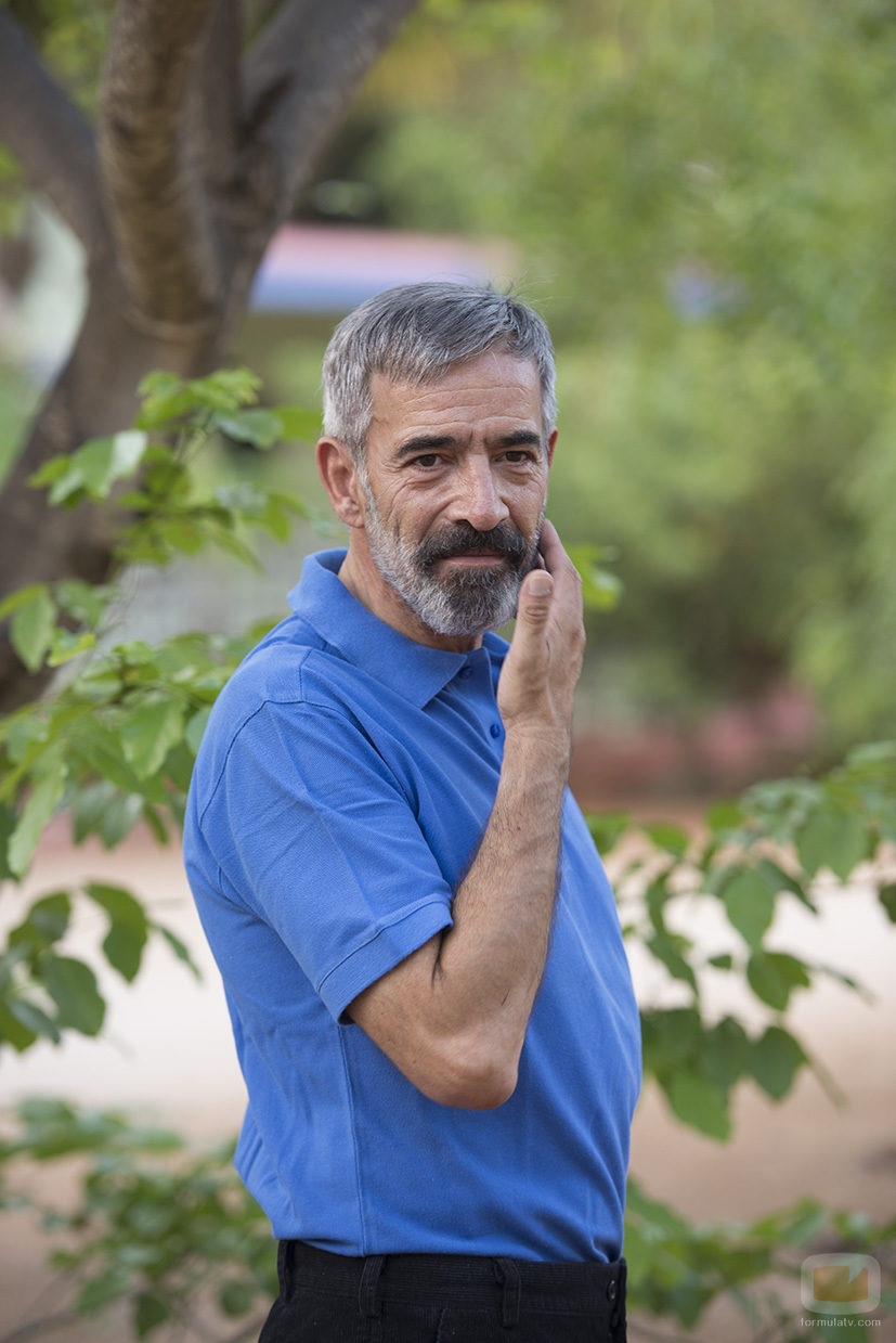 Imanol Arias es Vicente Ferrer