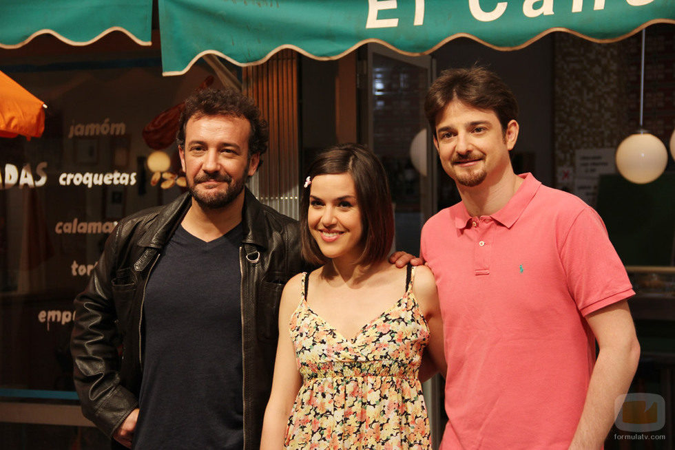 José Luis García Pérez, Roko y Gorka Otxoa de 'Vivo cantando'