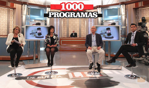 Especial 1000 programas de 'De buena ley'